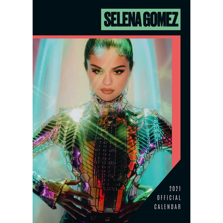 Calendar 2021 Selena Gomez