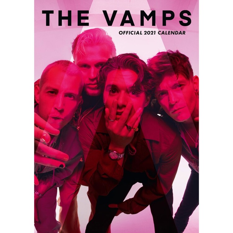 Calendar 2027 The Vamps