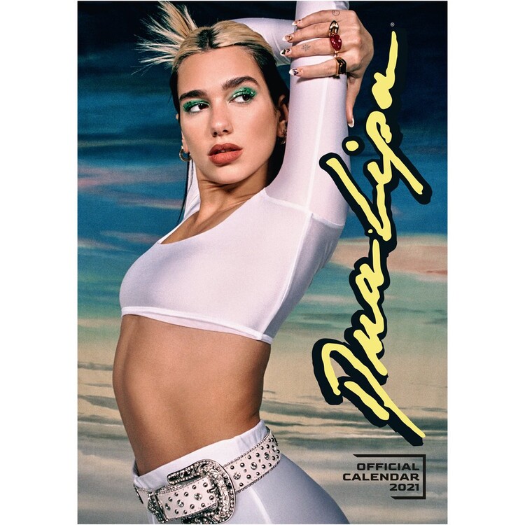 Calendar 2027 Dua Lipa