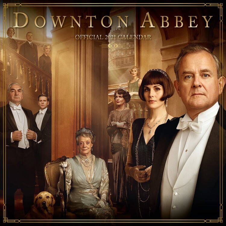 Calendar 2021 Downton Abbey