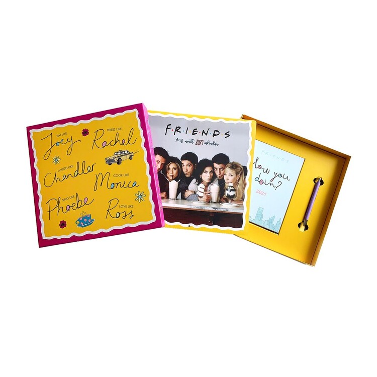 Conjunto de presente Friends