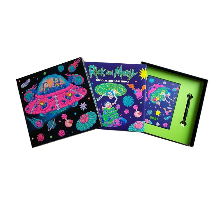 Gift set Rick & Morty