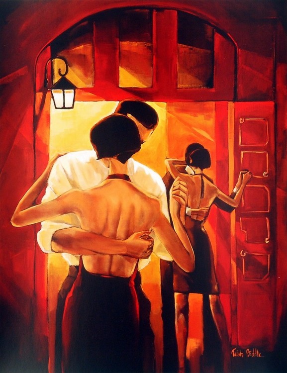 Art Print Tango Shop I