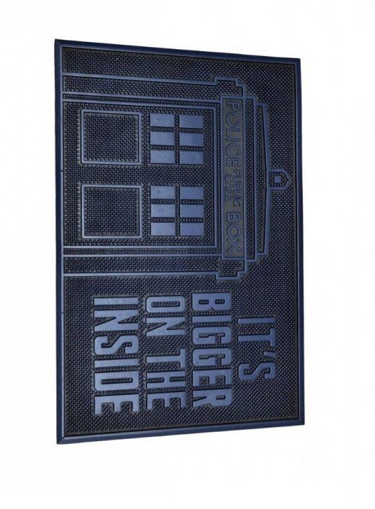 Πατάκι πόρτας Dr. Who - Tardis (Rubber)
