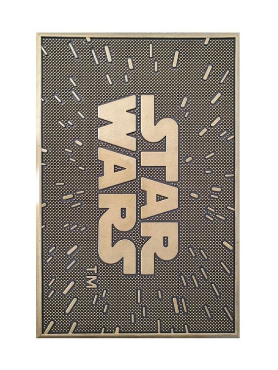 Πατάκι πόρτας Star Wars - The Logo (Rubber)