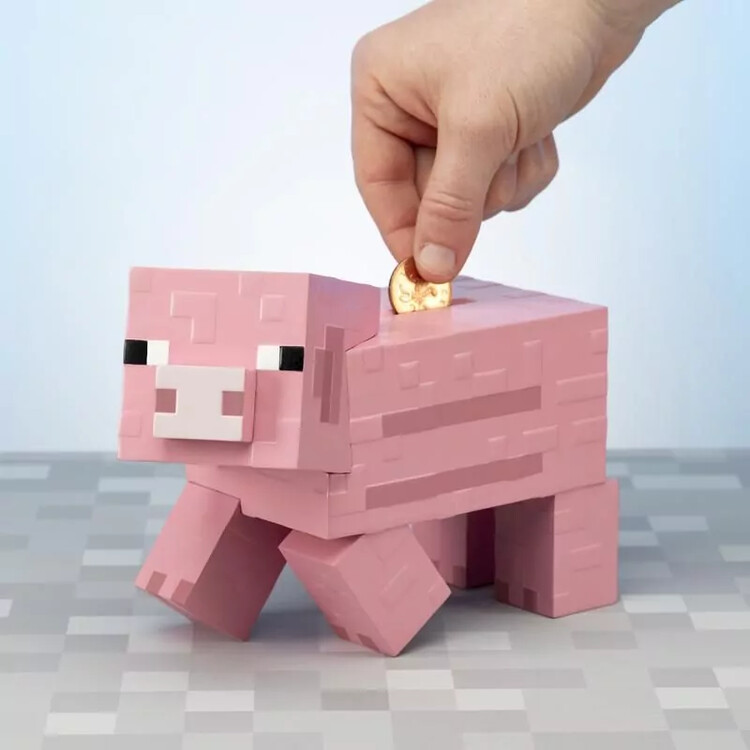 Κουμπαράς Minecraft - Pig