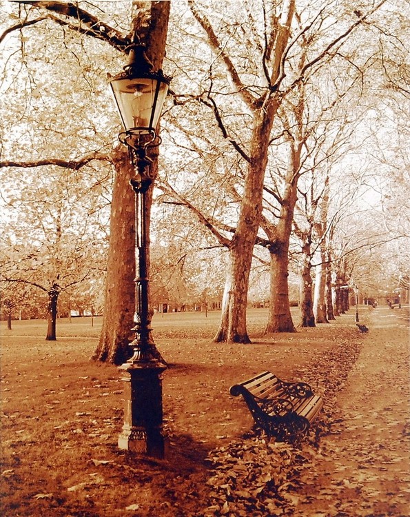 Художествен печат Restful Autumn I