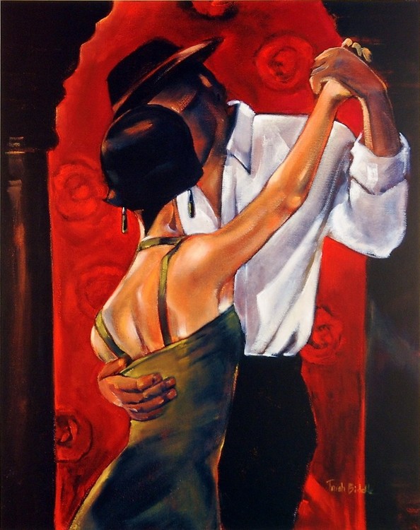 Art Print Spanish Heat