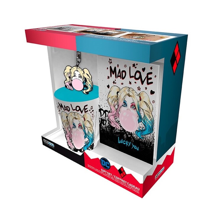 Σετ δώρου Harley Quinn - Mad Love