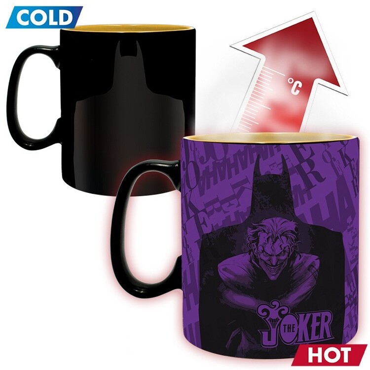 Heat mug DC Comics - Batman Matte