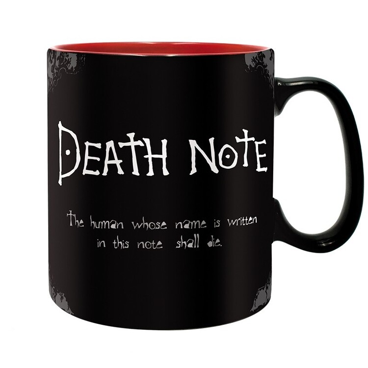 Caneca Death Note