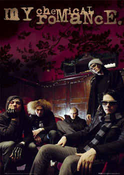 Плакат My chemical romance - lounge