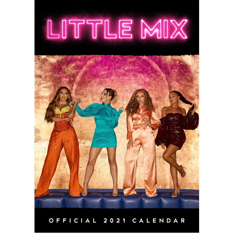 Calendar 2027 Little Mix