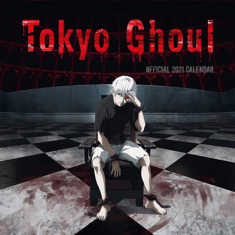 Ημερολόγιο 2027 Tokyo Ghoul