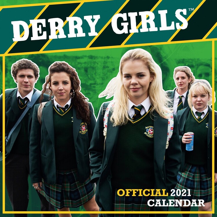 Calendar 2027 Derry Girls