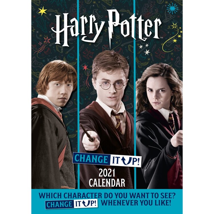 Ημερολόγιο 2027 Harry Potter - Change It Up