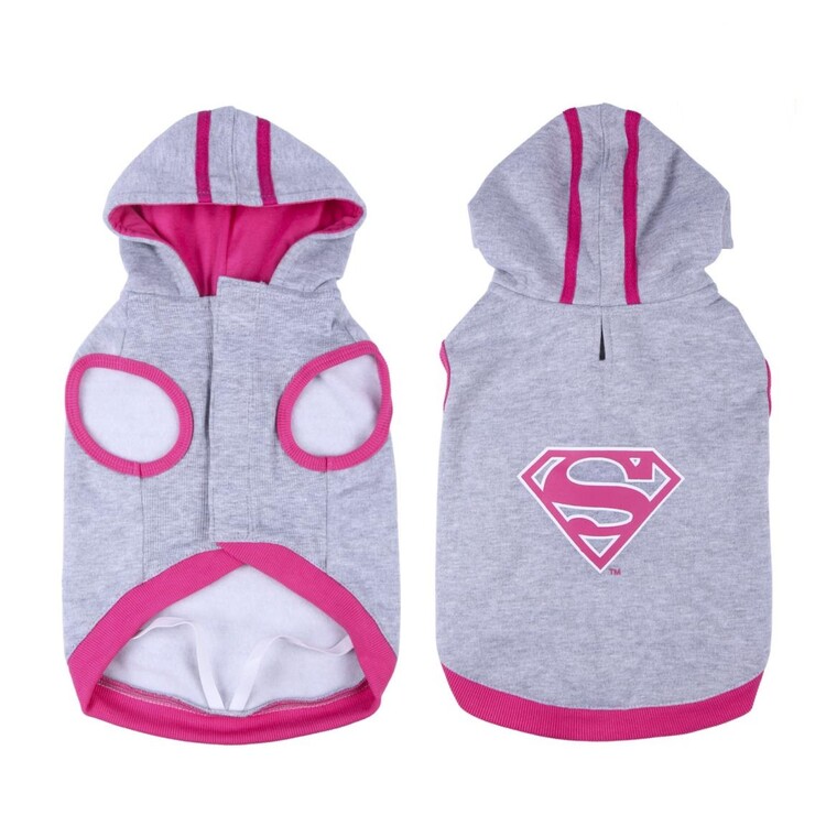 Roupa para cão Supergirl