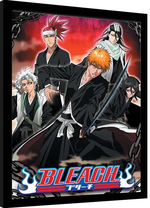 Framed poster Bleach - Chained