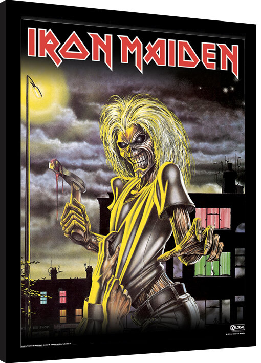 Kehystetty juliste Iron Maiden - Killers