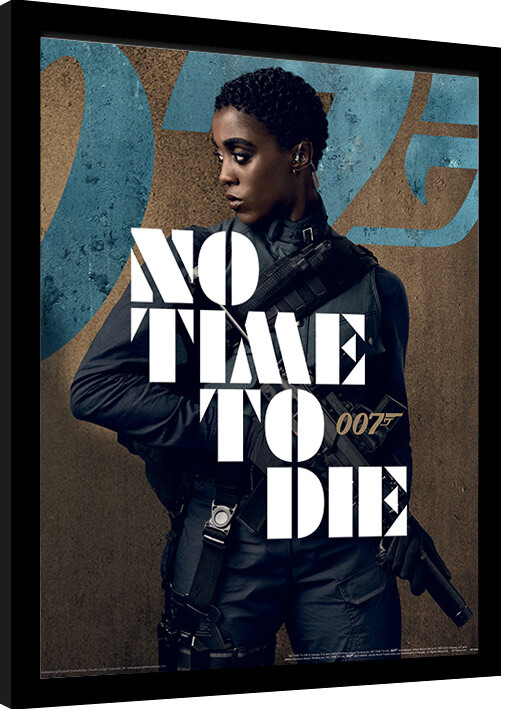 Κορνιζαρισμένη αφίσα James Bond: No Time To Die - Nomi Stance