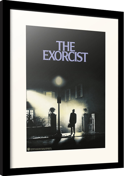 Uokvirjen plakat The Exorcist