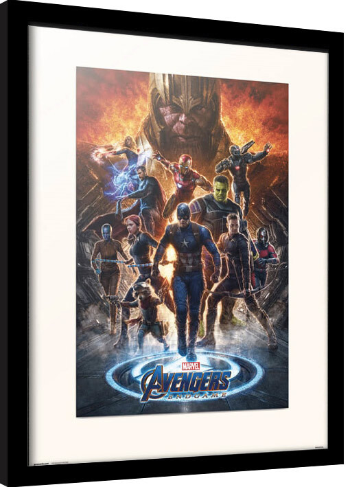 Uokvireni poster Avengers: Endgame