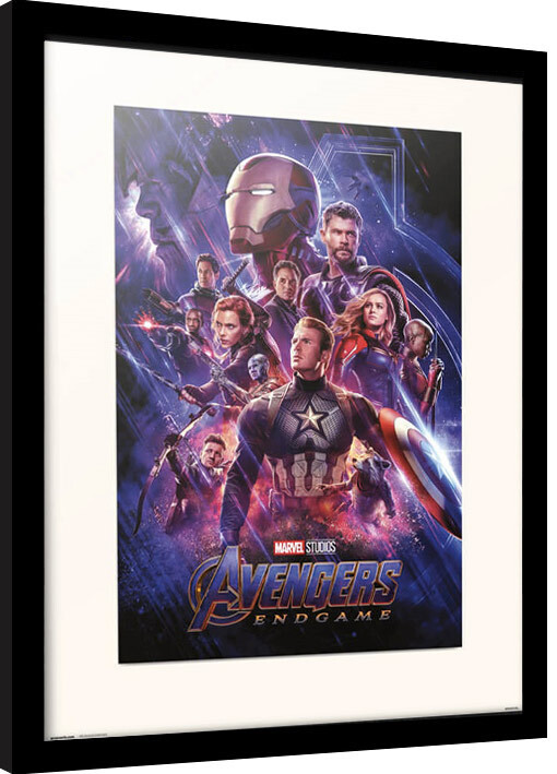 Uokvireni poster Avengers: Endgame - One Sheet