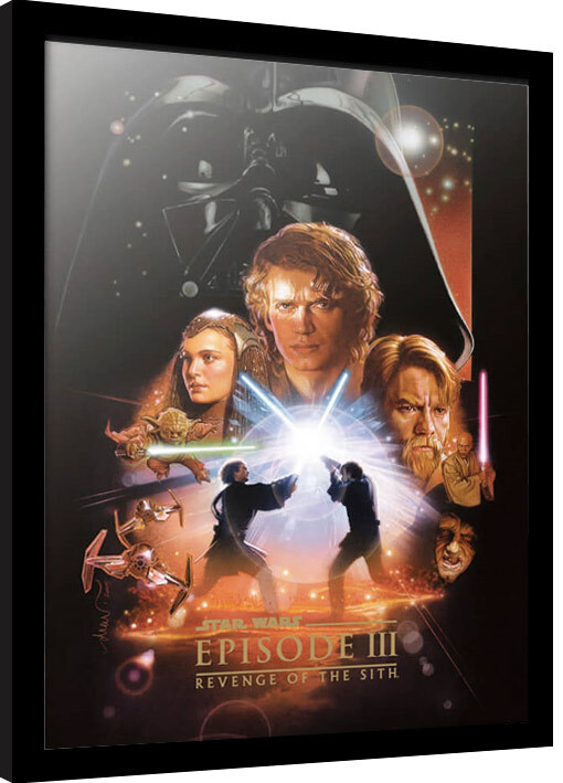 Framed Poster Star Wars: Epizode III - Revenge Of The Sith | Wall
