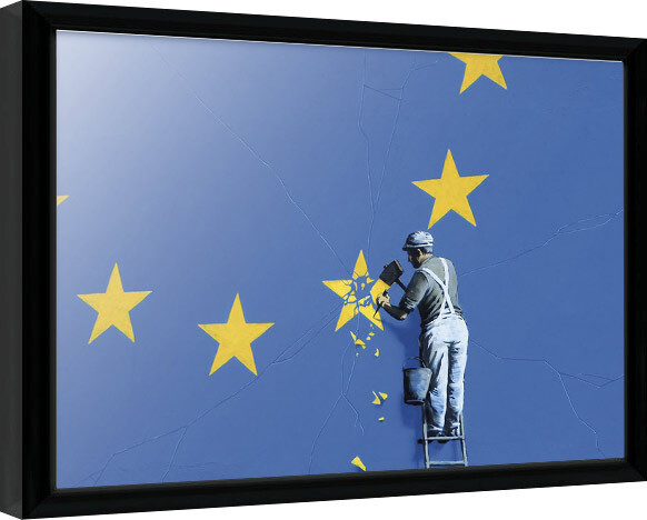 Framed poster Banksy - Dover