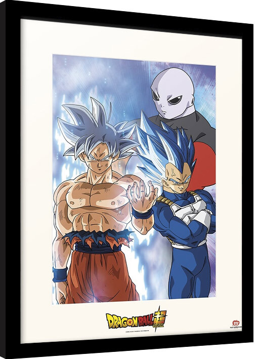 Κορνιζαρισμένη αφίσα Dragon Ball - Super Jiren