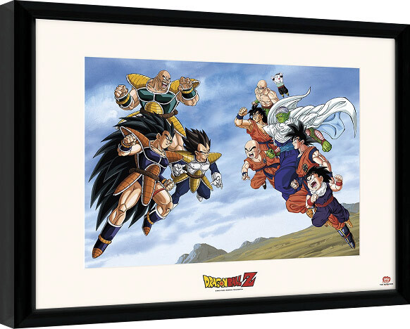 Κορνιζαρισμένη αφίσα Dragon Ball - Battle Of Saiyans