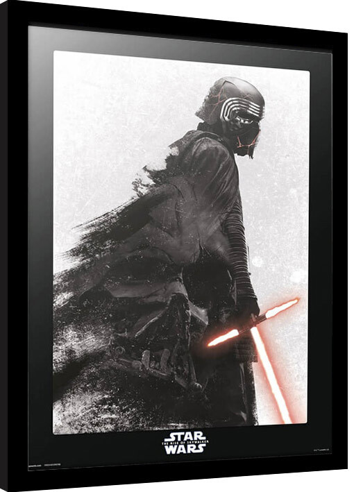 Κορνιζαρισμένη αφίσα Star Wars: Epizode IX - The Rise Of Skywalker - Kylo Ren