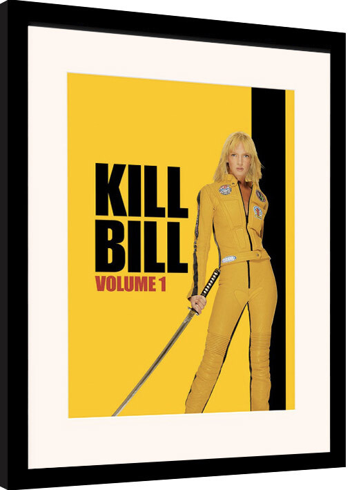 Kehystetty juliste Kill Bill - Vol. 1