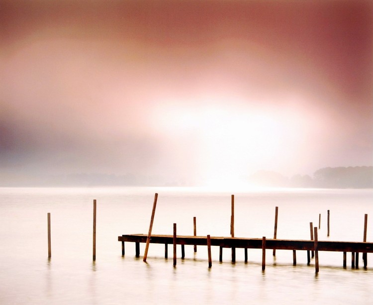 Art Print Lake Walk II