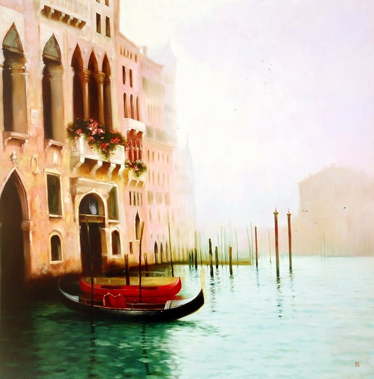 Art Print Grand Canal 2
