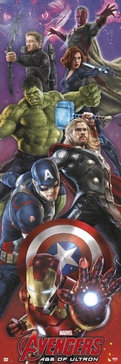 Плакат Avengers: Age Of Ultron