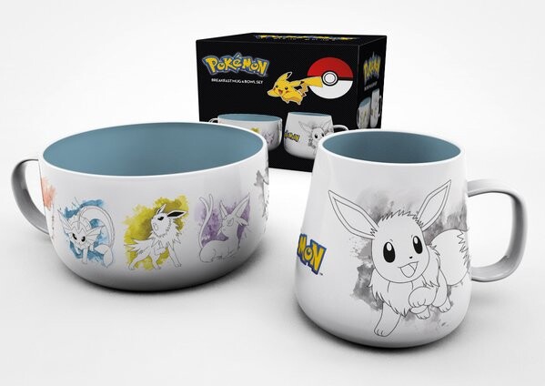 Gift set Pokemon - Eevee Evolutions
