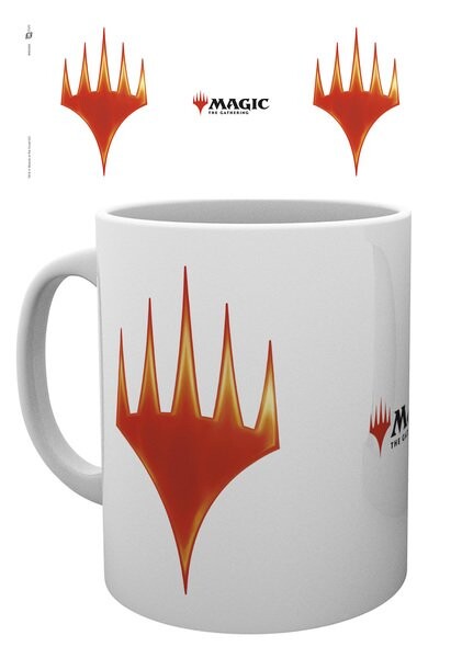 Caneca Magic The Gathering - Planeswalker Logo