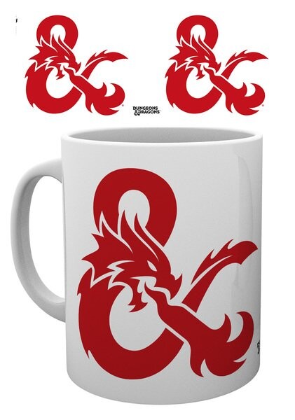 Mug Dungeons  & Dragons - Ampersand
