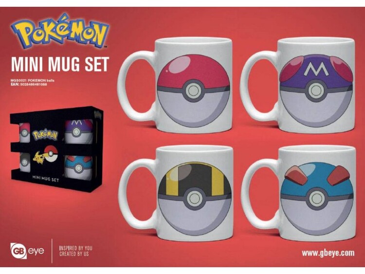 Σετ δώρου Pokemon - Pokeballs