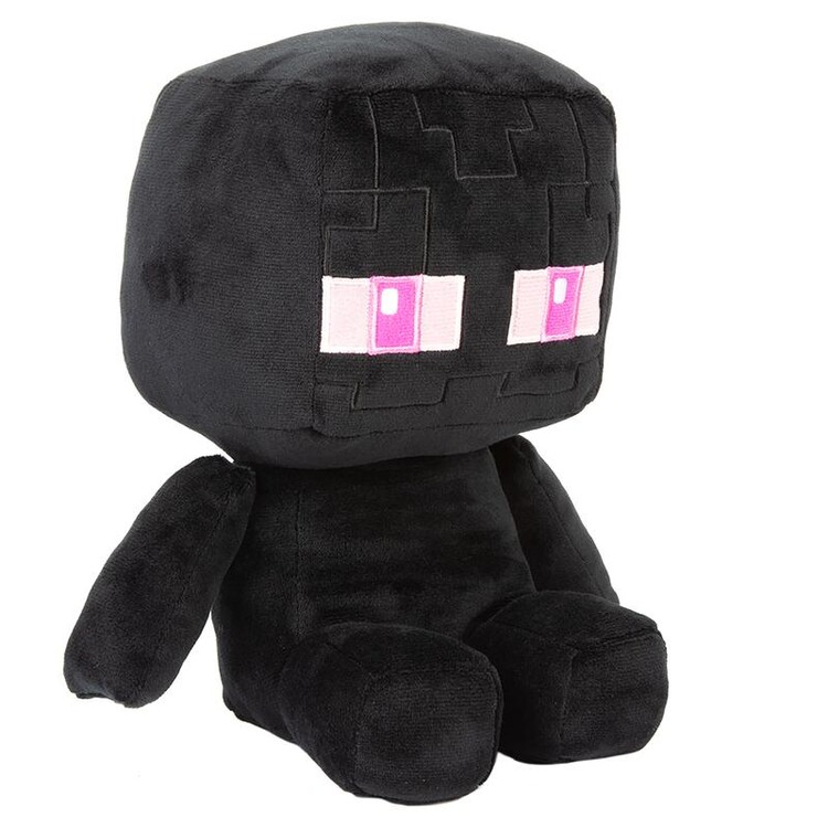 Plush toy Minecraft - Enderman
