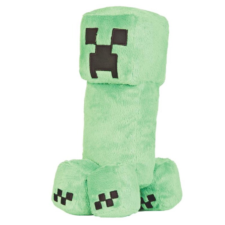 Plush toy Minecraft - Earth Adventure Creeper