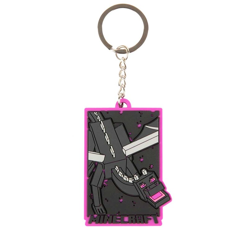 Keychain Minecraft - Boxed Ender Dragon
