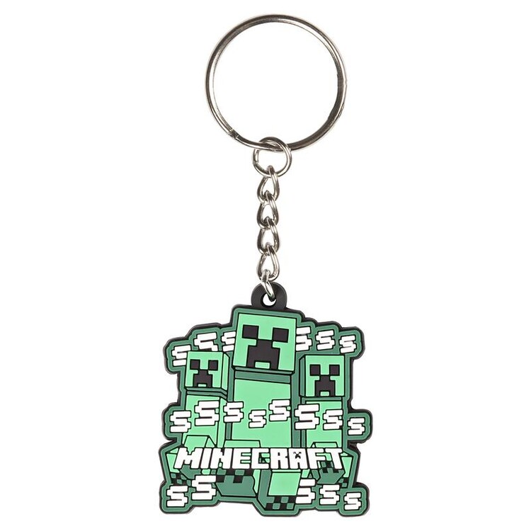 Keychain Minecraft - Creeper Rush