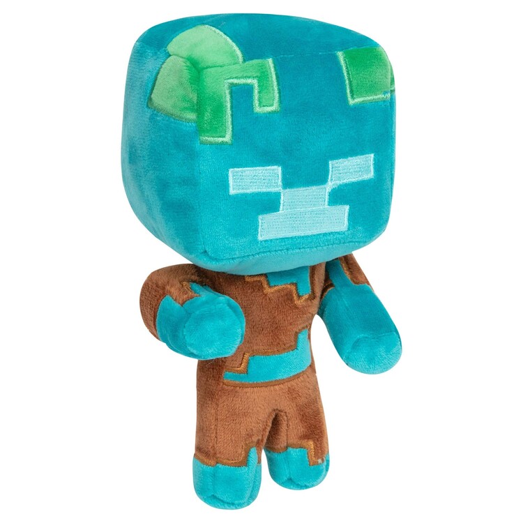 Λούτρινο Minecraft - Happy Explorer Drowned