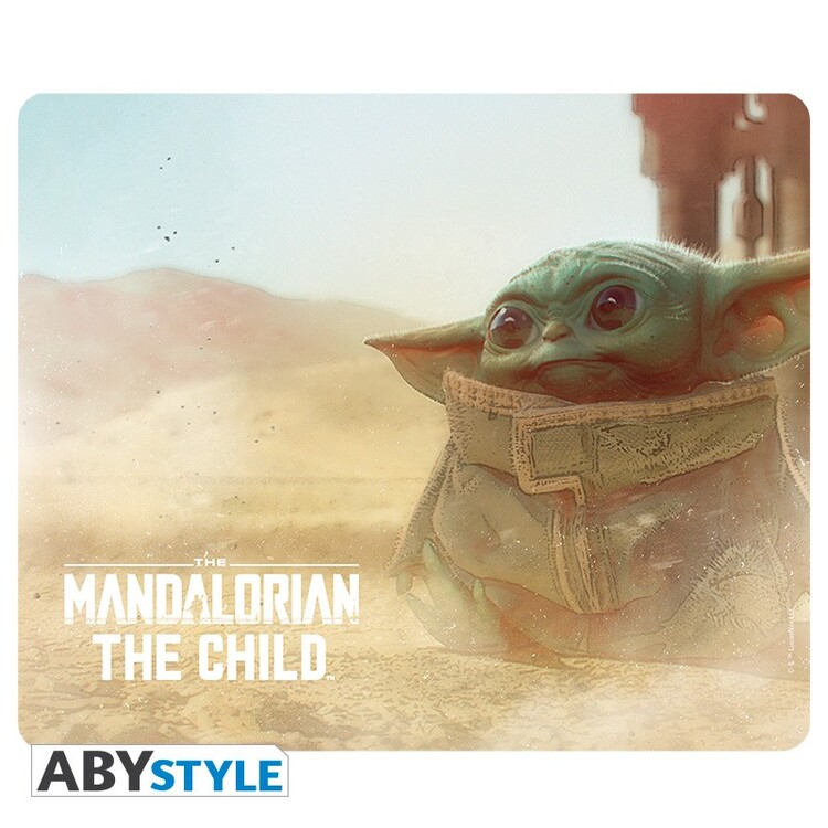 Mouse pad Star Wars: The Mandalorian - Baby Yoda