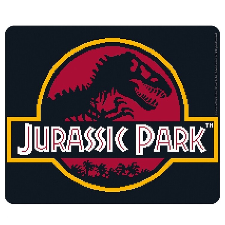 Mouse pad Jurassic Park - Logo