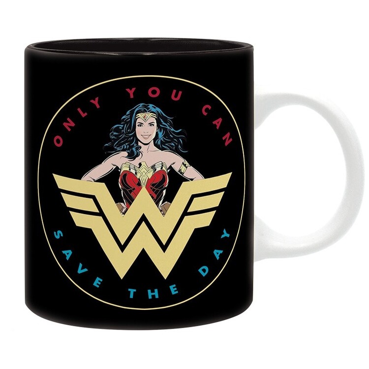 Mug DC Comics - retro Wonder Woman