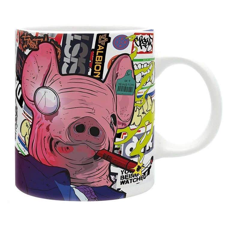 Caneca Watch Dogs - Legion Comics