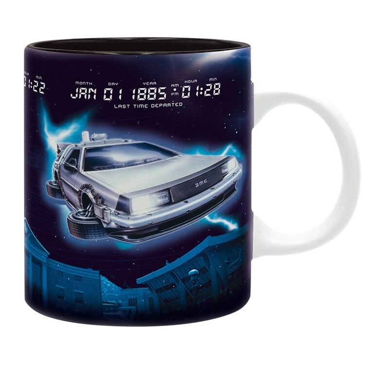 Mug Back to the Future - Delorean